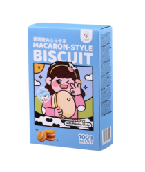 Fursec in stil Macaron cu aroma de crema 100g